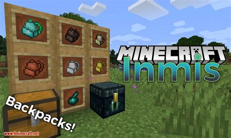 This will allow to you disable main-inventory backpacks, require players to wear Backpacks in armor slots, and even allows you to add your own custom backpacks License . . Inmis mod